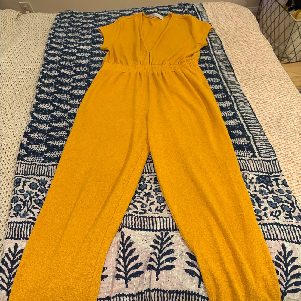 FP Beach Rita Terry Jumpsuit